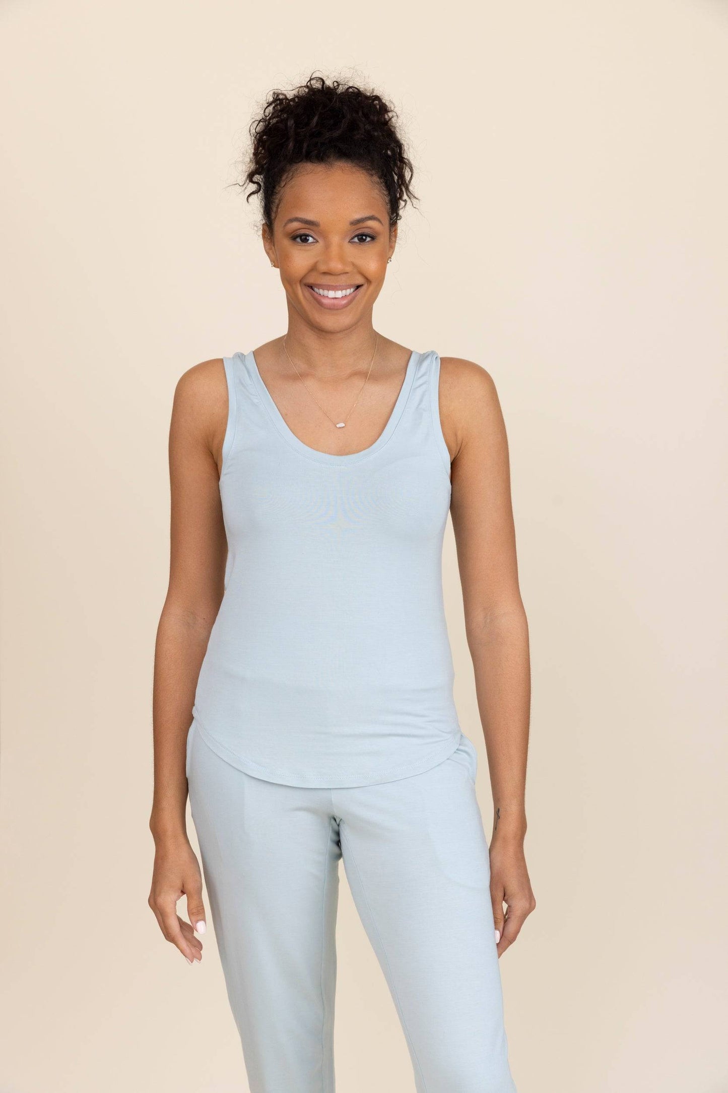 Repose Tank - Seafoam