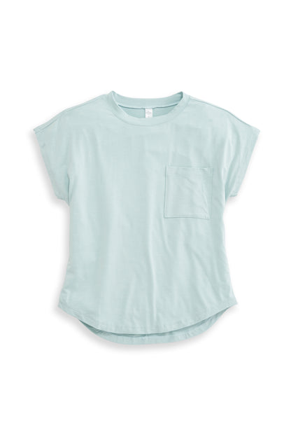 Repose Tee - Seafoam